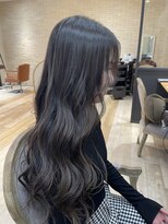 ケア アンド デザイン ココロ(care&design KOKORO)&nbsp;ブリーチなしでオリーブグレージュ♪♪