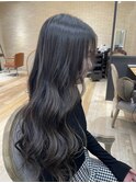 ブリーチなしでオリーブグレージュ♪♪