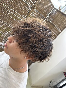 シェアサロンシエナ(share salon SCENA) プードルパーマ