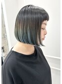(銀座) ミニボブ　グラデーションカラー