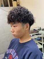 シェルハ(SHELHA)&nbsp;ツーブロック　ツイストスパイラルパーマ