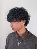 ゴーズゴードットビー 吉祥寺(go s go .b)&nbsp;shogo/波巻きウルフ/波巻きパーマ/メンズカット/メンズパーマ