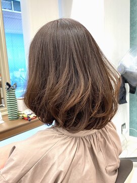 アッシュ 下北沢店(Ash) ワンカールボブ