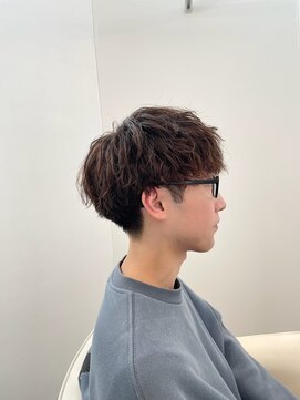 ナインバイトゥルース(9 NINE by truth) 【メンズ】ツイストスパイラルパーマ