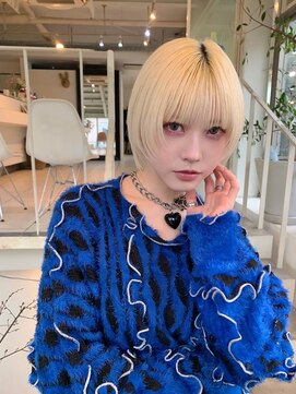 アクアオモテサンドウ(ACQUA omotesando) ◇ボブウルフ