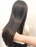 【2回目以降の方】カット+カラー+高炭酸シャンプー￥11910［所要時間120分］