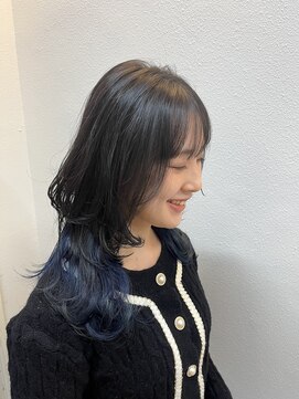 スノードロップ 高円寺店(Snowdrop) 切りっぱなしボブ/エアリーロング/美髪/ピンクブラウン/高円寺