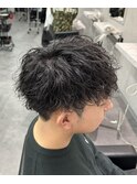 ショートツイスパマッシュ