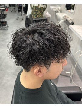 ゼロ 渋谷(XeRo) ショートツイスパマッシュ