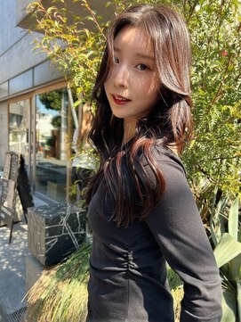 アルテ(ARTE) 【ARTE表参道/青山】小顔レイヤー×シアベージュ