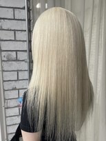 ハチ(HACHI)&nbsp;艶ハイトーン♪バイカルテトリートメント仕上げ