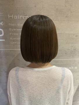 レザボアハイブ(reservoir Haibe) ナチュラルボブ