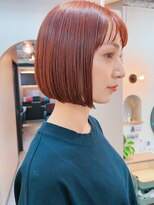 シビバイレボ(CIBI by revo)&nbsp;地毛風カラー/ナチュラルレイヤーカット/ショートボブ[船橋]