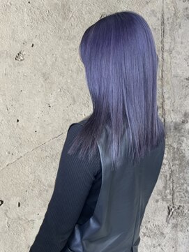 ヘアーデザイン グランツ 平成店(hair design Granz) ラベンダーカラー