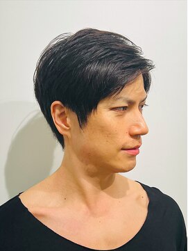 リバティシェアバーバー 銀座2nd(LIBERTY SHARE BARBER) 魅力上がる！爽やかショート