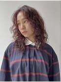 外国人風カーリーパーマ