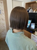 ビーチウッド ハナ(BEACH WOOD' 87)&nbsp;ミニボブ/切りっぱなしボブ/外ハネボブ