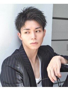 オーシャントーキョー 渋谷神南(OCEAN TOKYO) ビジネスヘア就活ヘアツーブロック刈り上げフェードメンズ