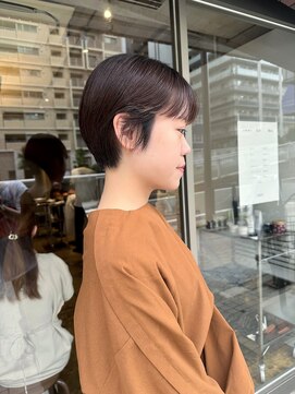 ハマモト ショートヘア