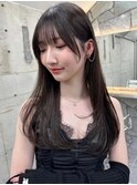 ザクザクレイヤーカット巻き方簡単ロング韓国アイドル表参道渋谷