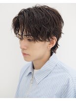 ゼンコー アオヤマ(ZENKO Aoyama) ツイストスパイラル/縦落ち/波巻き/ツイスパ/センターパート
