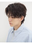 ツイストスパイラル/縦落ち/波巻き/ツイスパ/センターパート