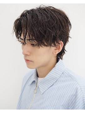 ゼンコー アオヤマ(ZENKO Aoyama) ツイストスパイラル/縦落ち/波巻き/ツイスパ/センターパート