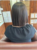 髪質改善/30代40代/ミディアム/ストレートエステ