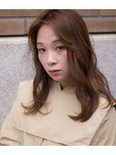 パークバイスミール(PARK by smil) 大人オレンジベージュ