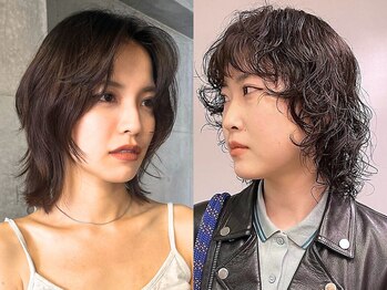 ナループロアボタン(Nalu pu loa BOTAN)の写真/【美容師お墨付き】高いカット/パーマ技術で”理想×似合わせ”が絶妙バランス！《あなた専用》の顔周りに