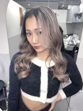 エゴ 池袋(EGO) グレージュバレイヤージュ