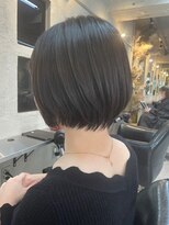 ティダスマイル ふじみ野店(tida smile)&nbsp;大人可愛い♪フェミニンショートボブ