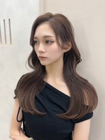 髪質改善*似合わせカット*天使の輪艶ロング【Zina銀座】