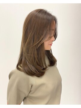 ネイロ 日本橋(NeiRo) 小顔レイヤーカット/ミディアムレイヤー/レイヤーロング