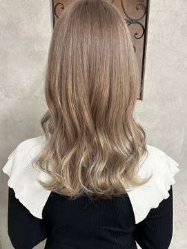 ルノン フィージュ(LUNON fieju) ミルクティーベージュ/ハイトーン/ケアブリーチ/韓国