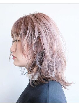 ルプラ ブリリアント(le-pla brilliant) ウルフ/フェイスレイヤー/ダブルカラー/ミルクティーベージュ