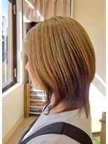 ヘアデザイニング ズーム 飯田橋店(hairdesigning Zoom)&nbsp;20代30代40代：アンブレラカラー《オーシャン》