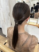 スカイ(SKY)&nbsp;髪質改善カラー/髪質改善トリートメント/髪質改善/韓国風