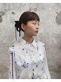 タイトヘアアレンジ