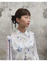 ルイス(Lewes)&nbsp;タイトヘアアレンジ