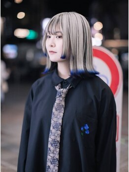 キリ(kiri)の写真/【京都市役所前5分】周りと差がつくカラーなら《kiri》。"気持ちが上がる"あなただけのスタイルをご提案◎