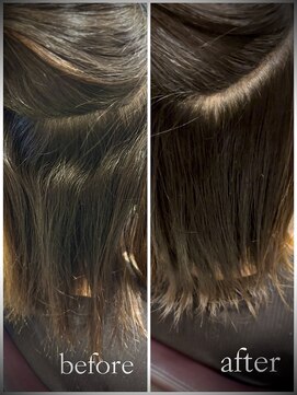 トレセッテ(tre sette) 縮毛矯正/ストレートパーマ