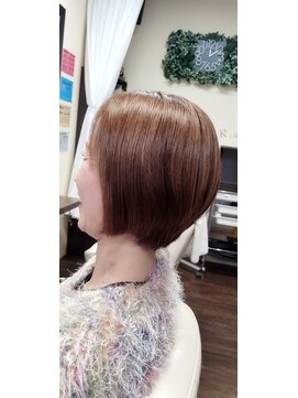 ガーデン ヘアー デザイン(GARDEN Hair Design) ショートボブ