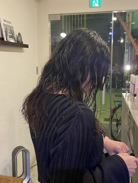 ディープ プラス ナカザキ(deep+nakazaki) 【レディースパーマ】