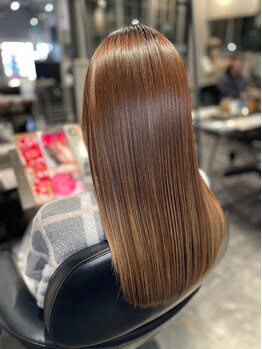 ヘア コンフォート グランフルール(Hair comfort GRAND FLEUR)の写真/リピート率◎髪のお悩みは《Hair comfort GRAND FLEUR》にお任せ◇他店で断られた方も是非ご相談ください♪