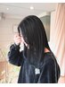 【学割U24♪】 カット+ブリーチなしカラー+2step Tr￥9900