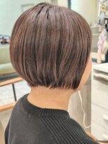 ヴィサージュファイン(VISAGE fine) ショート/2ブロック/前下がりショート