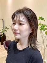 ワンラブ(ONELOVE)&nbsp;外ハネアクセントカラー