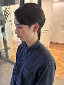 サラビューティーサイト 志免店(SARA Beauty Sight) 【志免】メンズセンターパート×ツーブロック☆山之内