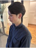 【志免】メンズセンターパート×ツーブロック☆山之内
